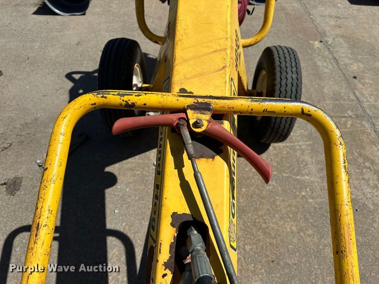 image for item OM9357 Ground Hog HD99-H post hole auger