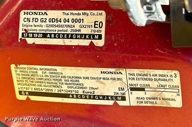 image for item OM9357 Ground Hog HD99-H post hole auger