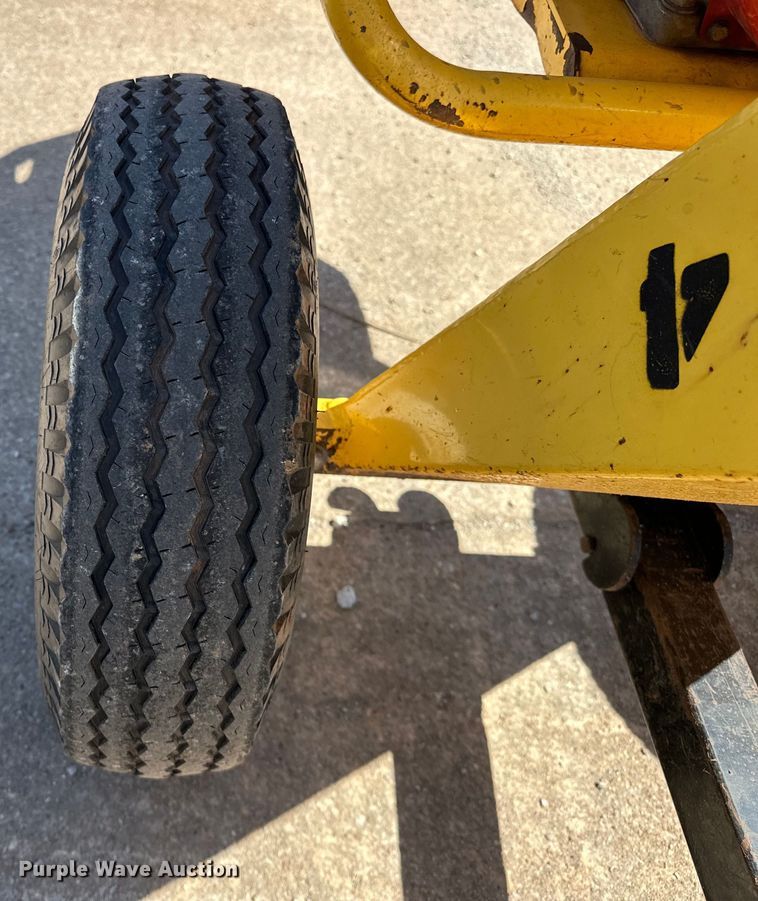 image for item OM9357 Ground Hog HD99-H post hole auger