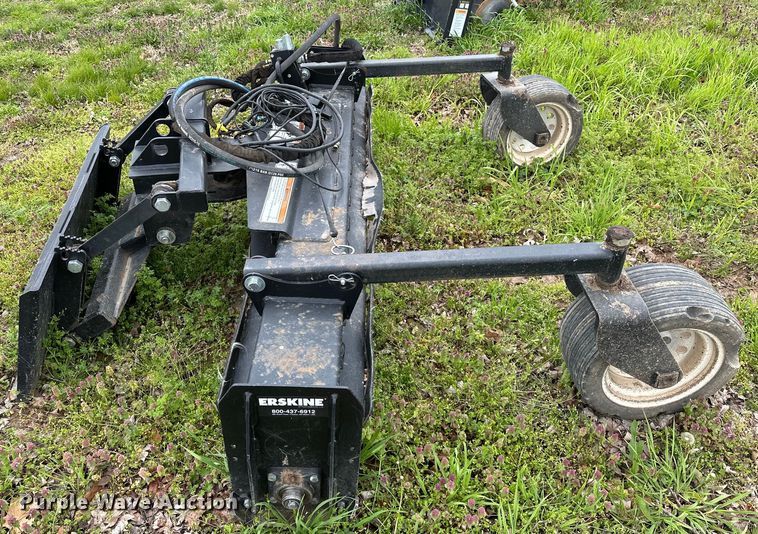 image for item OM9361 Erskine  skid steer soil conditioner