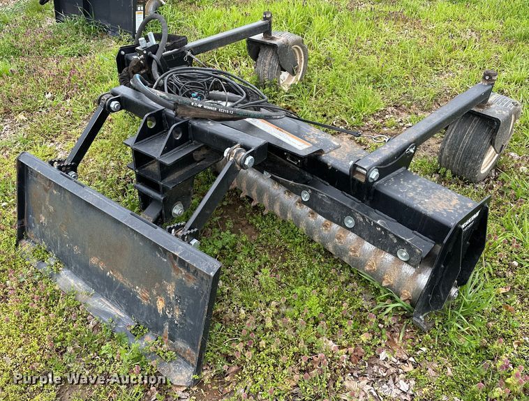 image for item OM9361 Erskine  skid steer soil conditioner