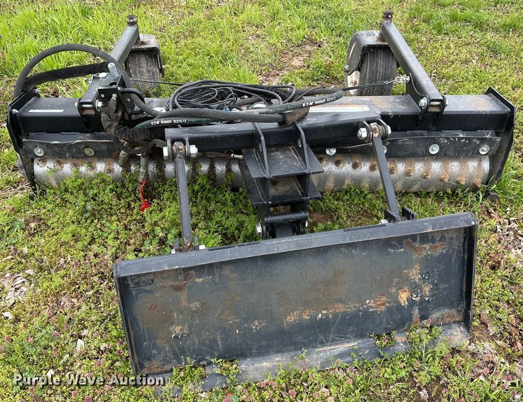 image for item OM9361 Erskine  skid steer soil conditioner