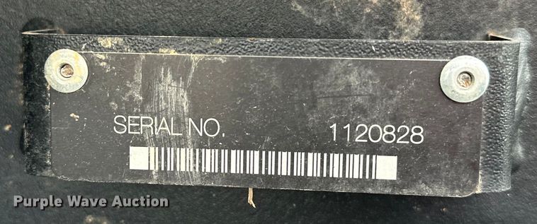 image for item OM9361 Erskine  skid steer soil conditioner