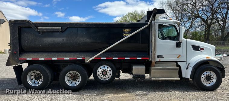 image for item OM9362 2020 Peterbilt  567 dump truck