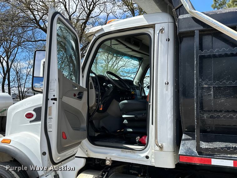 image for item OM9362 2020 Peterbilt  567 dump truck