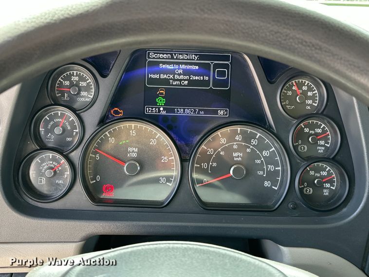 image for item OM9362 2020 Peterbilt  567 dump truck