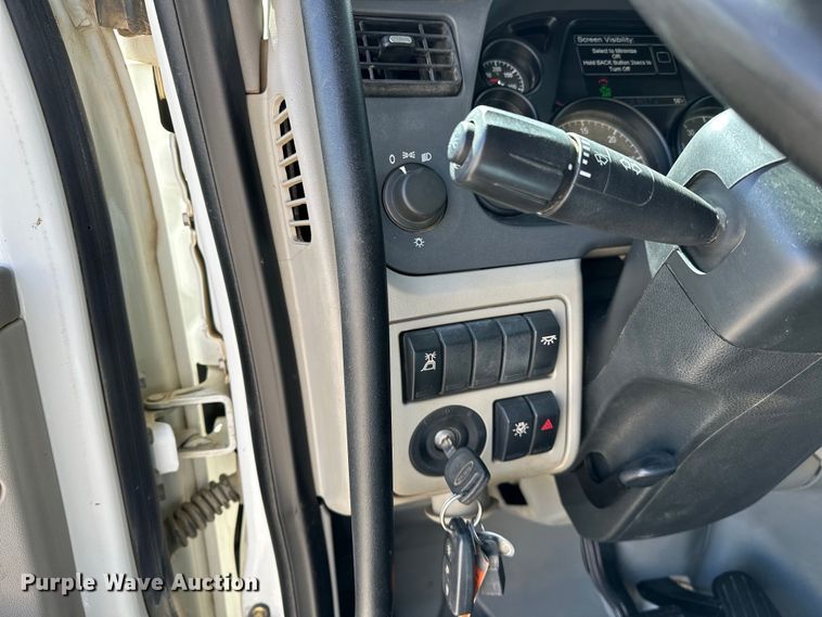 image for item OM9362 2020 Peterbilt  567 dump truck