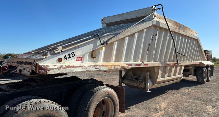 image for item OM9445 2004 CTS bottom dump trailer