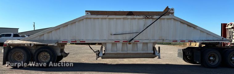image for item OM9445 2004 CTS bottom dump trailer