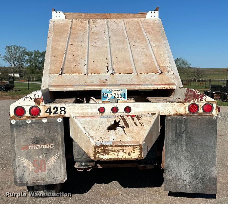 image for item OM9445 2004 CTS bottom dump trailer
