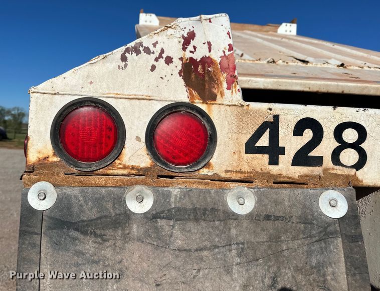 image for item OM9445 2004 CTS bottom dump trailer