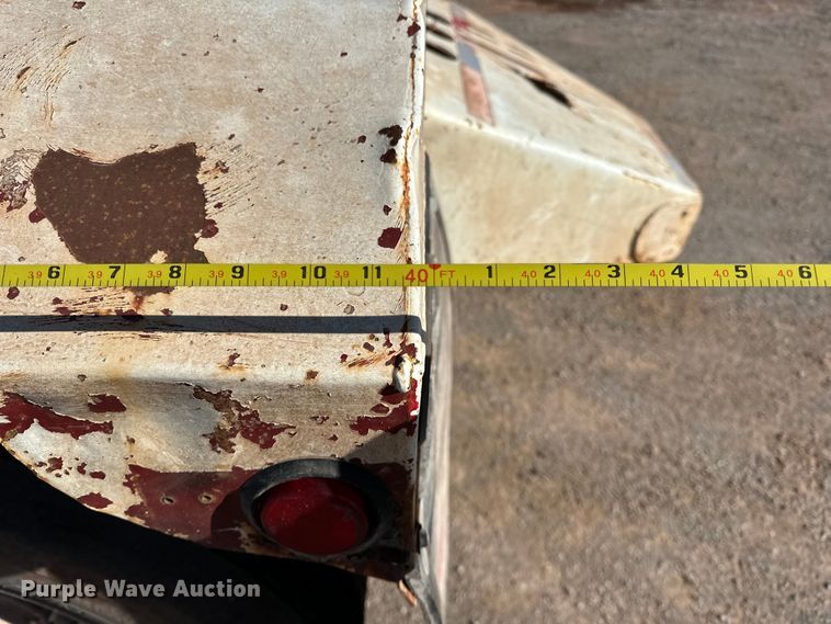 image for item OM9445 2004 CTS bottom dump trailer