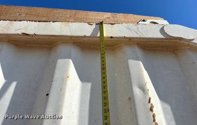 image for item OM9445 2004 CTS bottom dump trailer