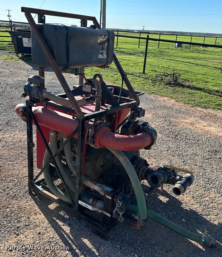 image for item OM9447 Surface to Surface  M4-D Mud mixing pump