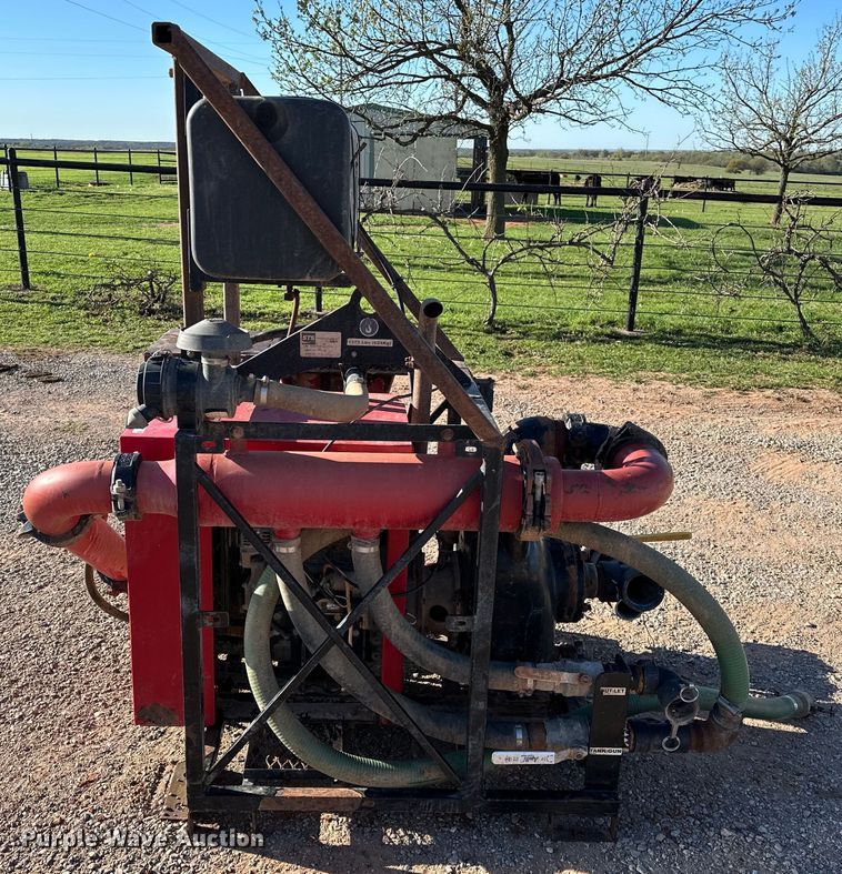 image for item OM9447 Surface to Surface  M4-D Mud mixing pump