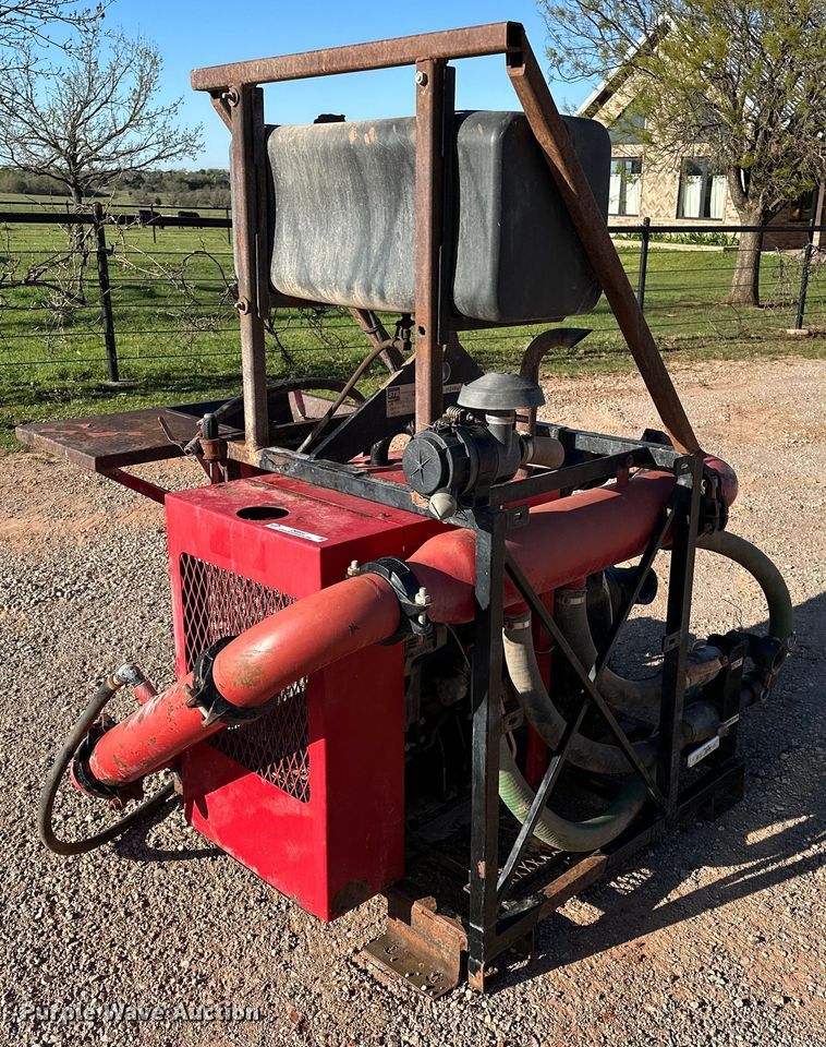 image for item OM9447 Surface to Surface  M4-D Mud mixing pump