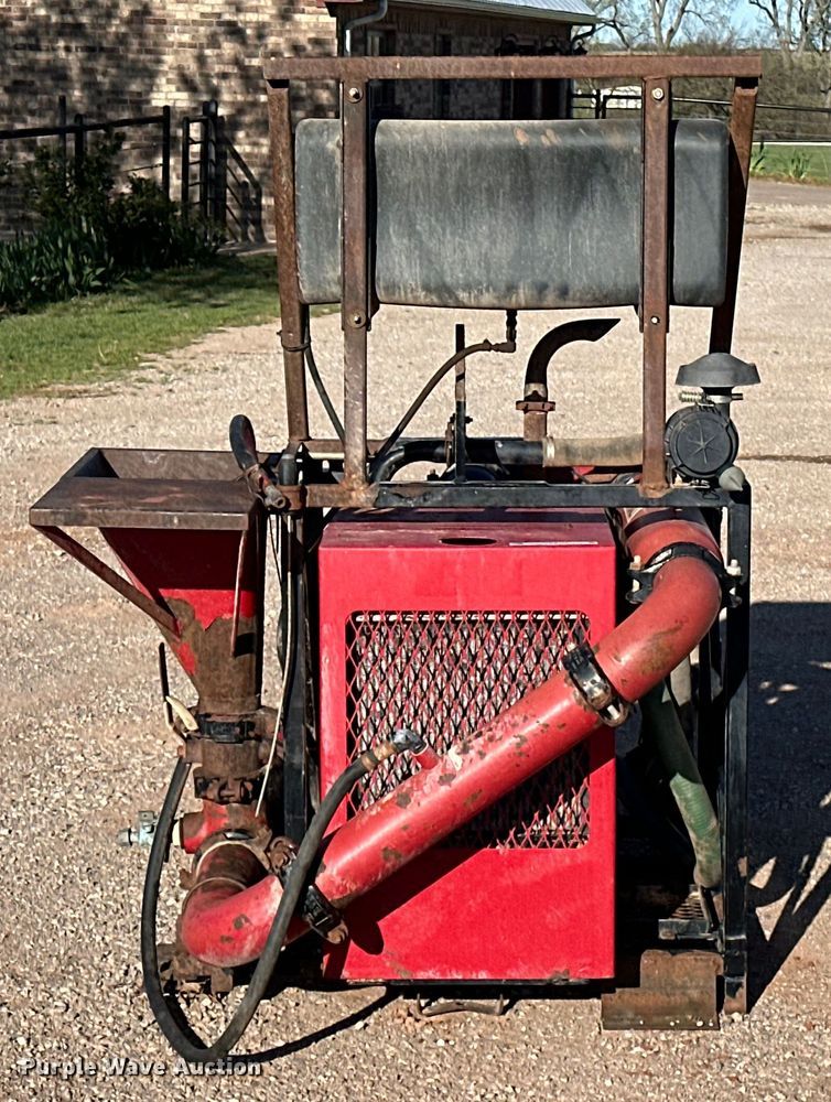 image for item OM9447 Surface to Surface  M4-D Mud mixing pump