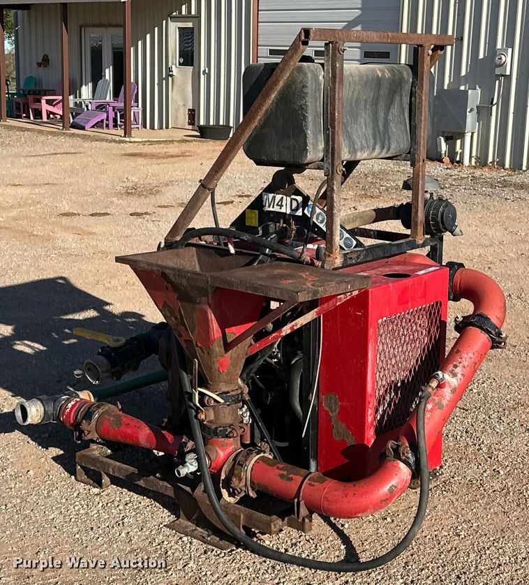 image for item OM9447 Surface to Surface  M4-D Mud mixing pump