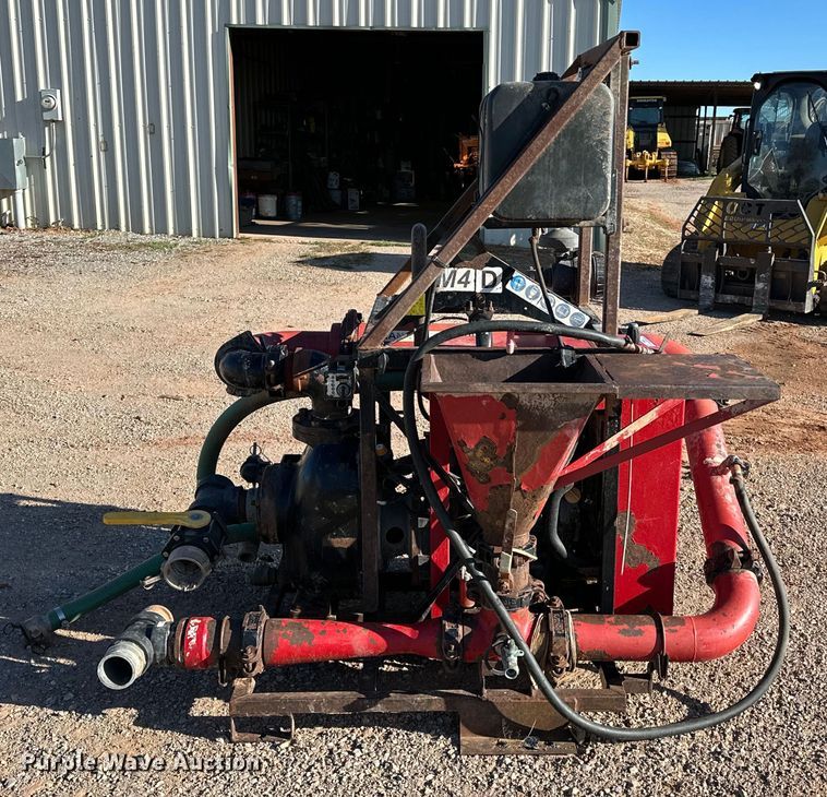 image for item OM9447 Surface to Surface  M4-D Mud mixing pump