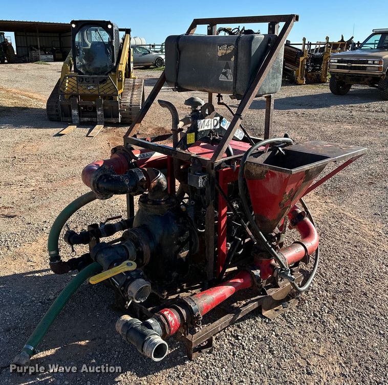 image for item OM9447 Surface to Surface  M4-D Mud mixing pump