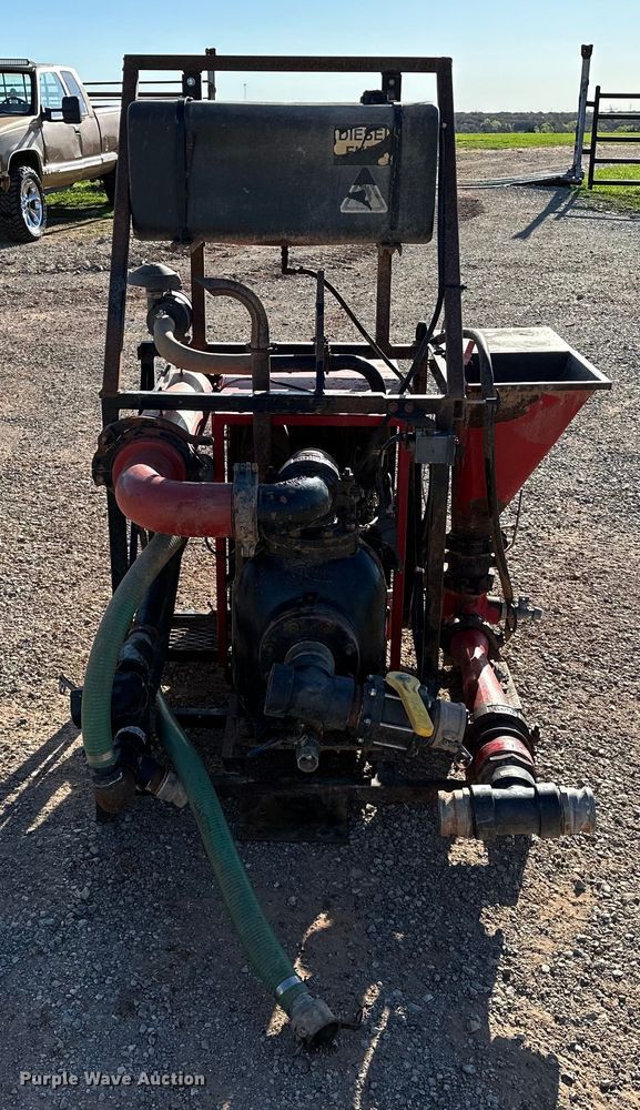 image for item OM9447 Surface to Surface  M4-D Mud mixing pump