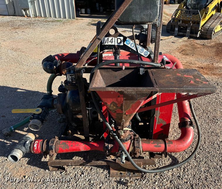 image for item OM9447 Surface to Surface  M4-D Mud mixing pump