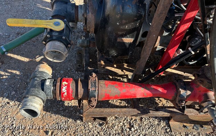 image for item OM9447 Surface to Surface  M4-D Mud mixing pump