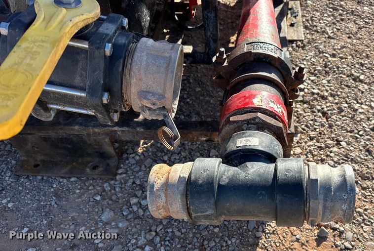 image for item OM9447 Surface to Surface  M4-D Mud mixing pump