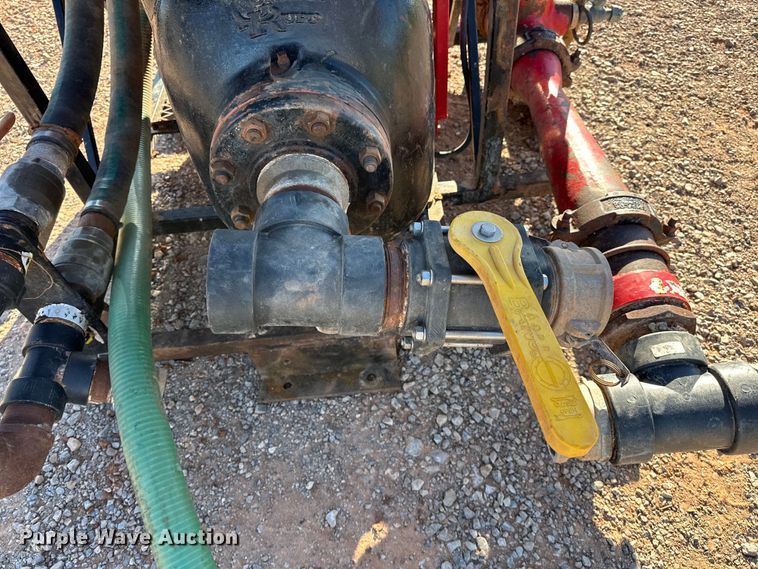 image for item OM9447 Surface to Surface  M4-D Mud mixing pump