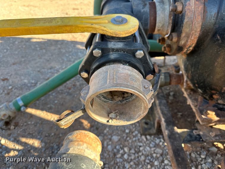 image for item OM9447 Surface to Surface  M4-D Mud mixing pump