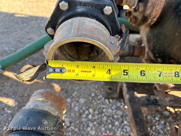 image for item OM9447 Surface to Surface  M4-D Mud mixing pump