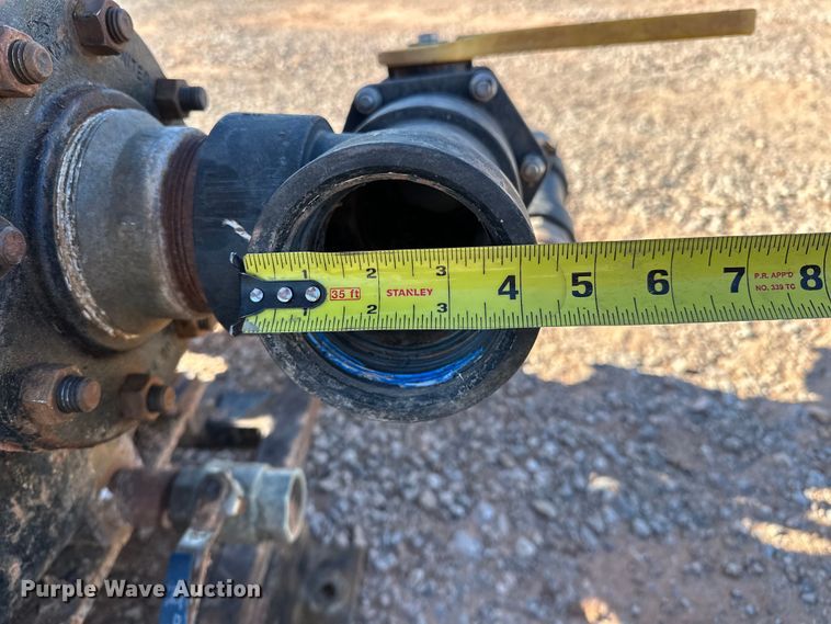 image for item OM9447 Surface to Surface  M4-D Mud mixing pump