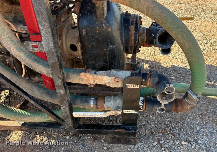 image for item OM9447 Surface to Surface  M4-D Mud mixing pump