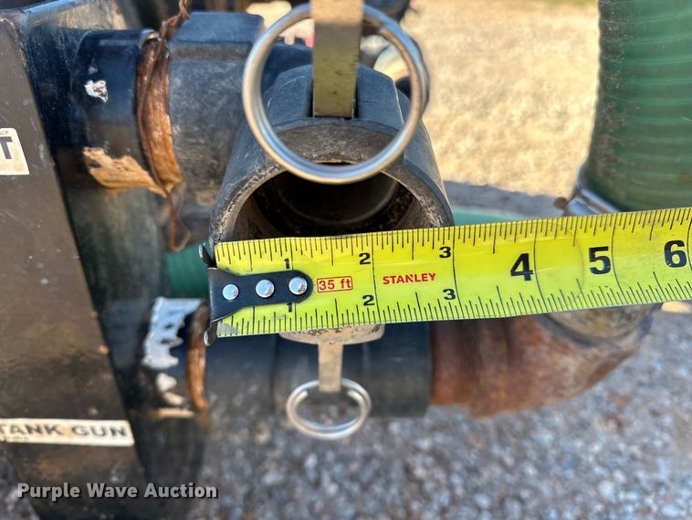 image for item OM9447 Surface to Surface  M4-D Mud mixing pump