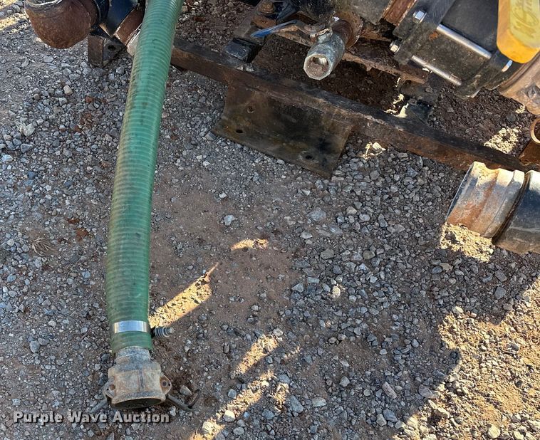 image for item OM9447 Surface to Surface  M4-D Mud mixing pump