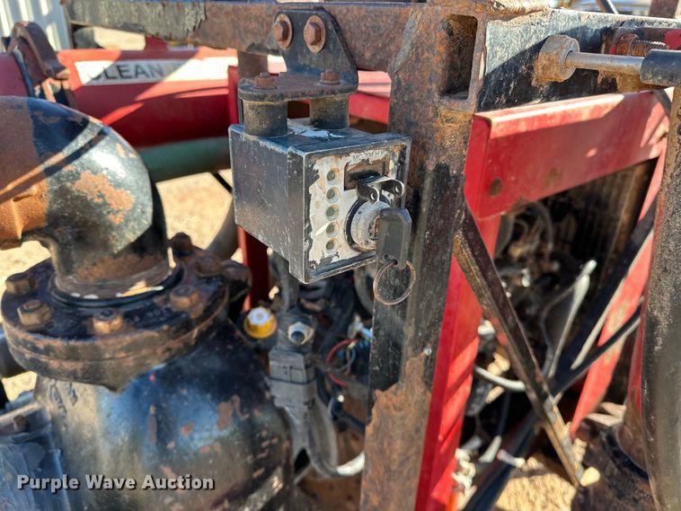 image for item OM9447 Surface to Surface  M4-D Mud mixing pump