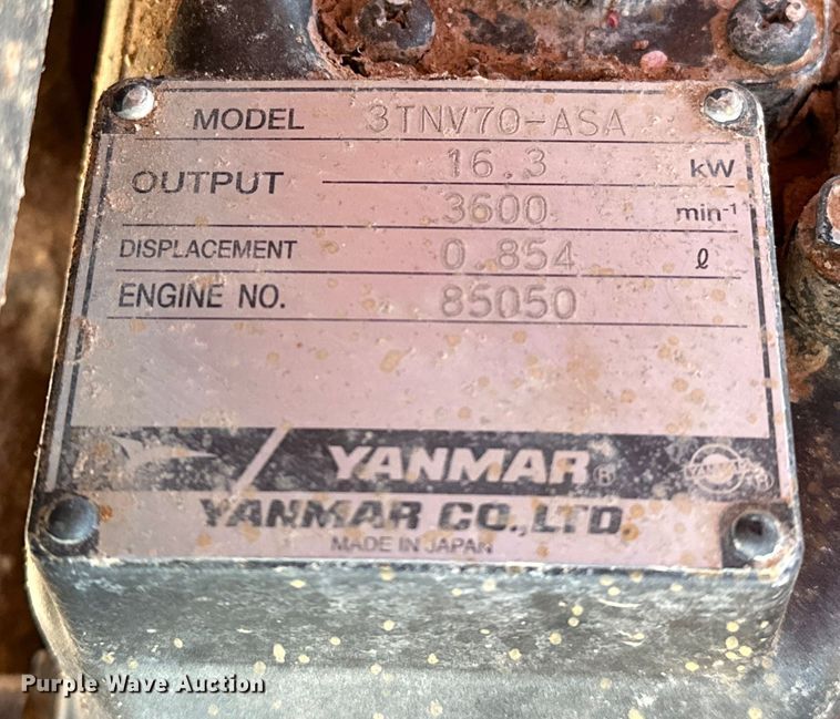 image for item OM9447 Surface to Surface  M4-D Mud mixing pump