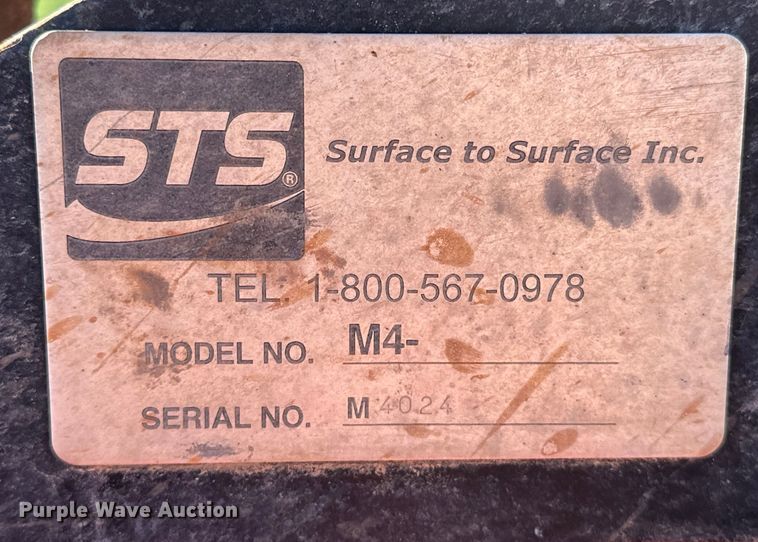 image for item OM9447 Surface to Surface  M4-D Mud mixing pump