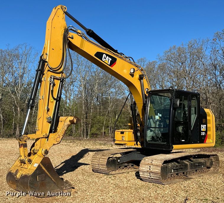 image for item OM9451 2019 Caterpillar  313FL excavator