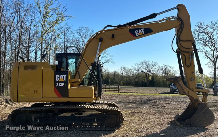 image for item OM9451 2019 Caterpillar  313FL excavator