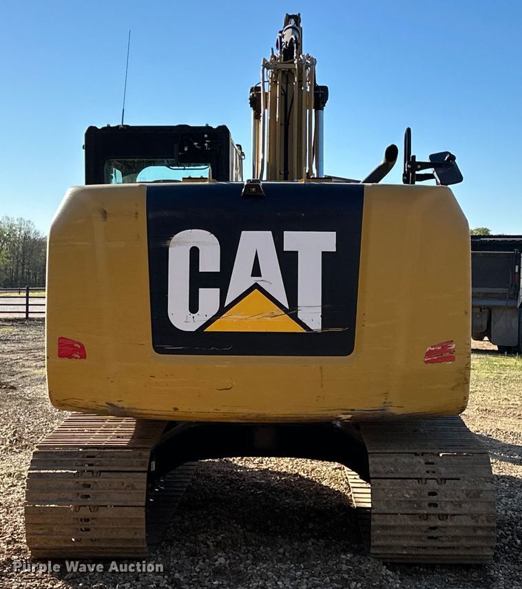 image for item OM9451 2019 Caterpillar  313FL excavator