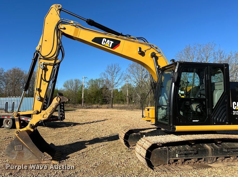 image for item OM9451 2019 Caterpillar  313FL excavator