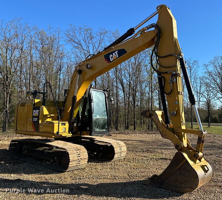 image for item OM9451 2019 Caterpillar  313FL excavator