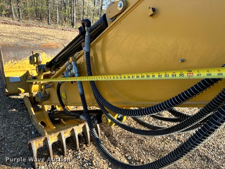 image for item OM9451 2019 Caterpillar  313FL excavator