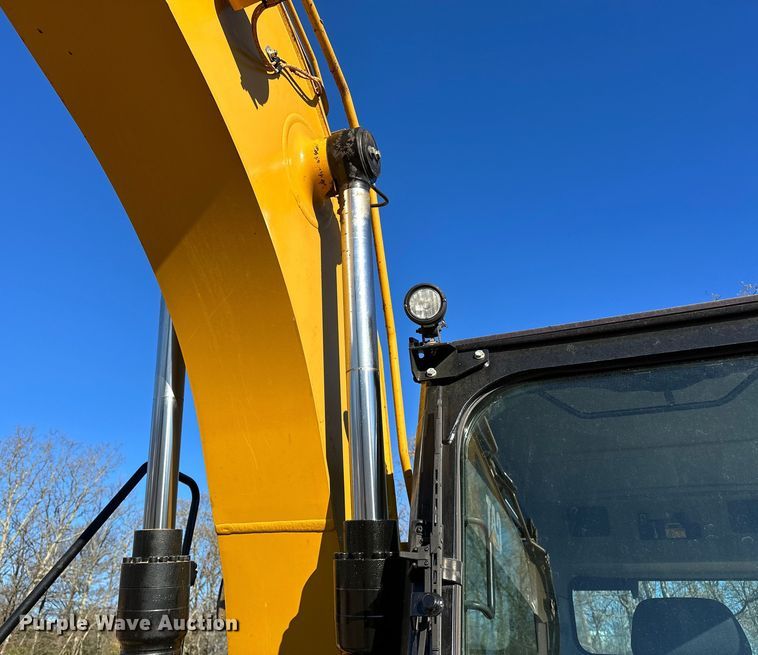 image for item OM9451 2019 Caterpillar  313FL excavator