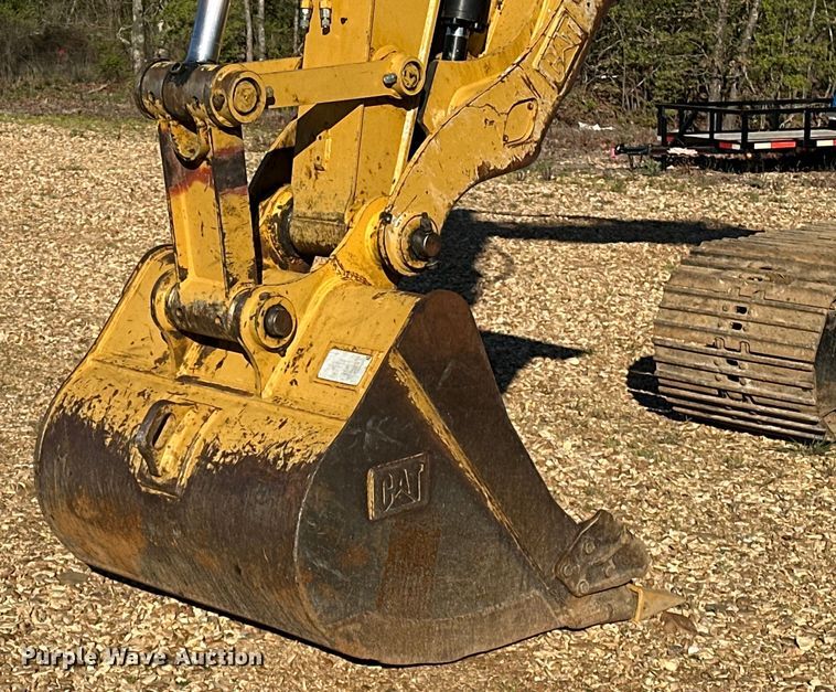 image for item OM9451 2019 Caterpillar  313FL excavator