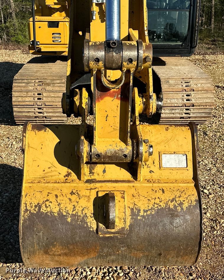 image for item OM9451 2019 Caterpillar  313FL excavator
