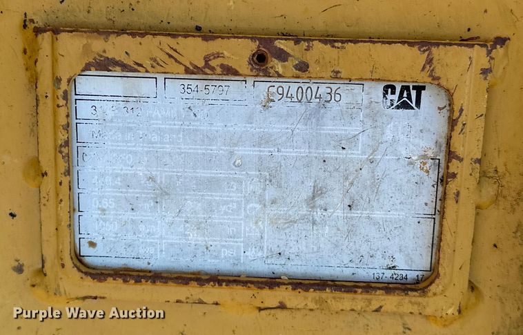 image for item OM9451 2019 Caterpillar  313FL excavator