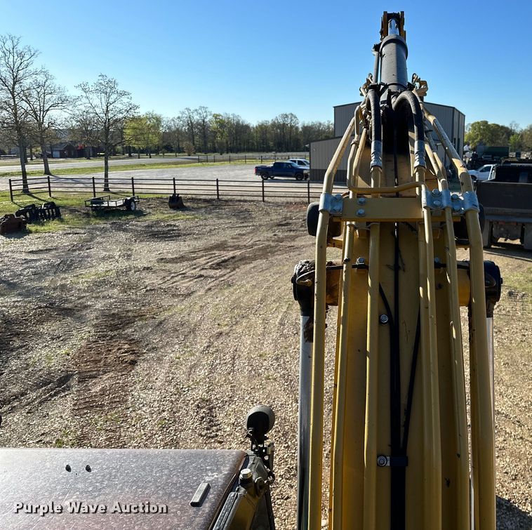 image for item OM9451 2019 Caterpillar  313FL excavator