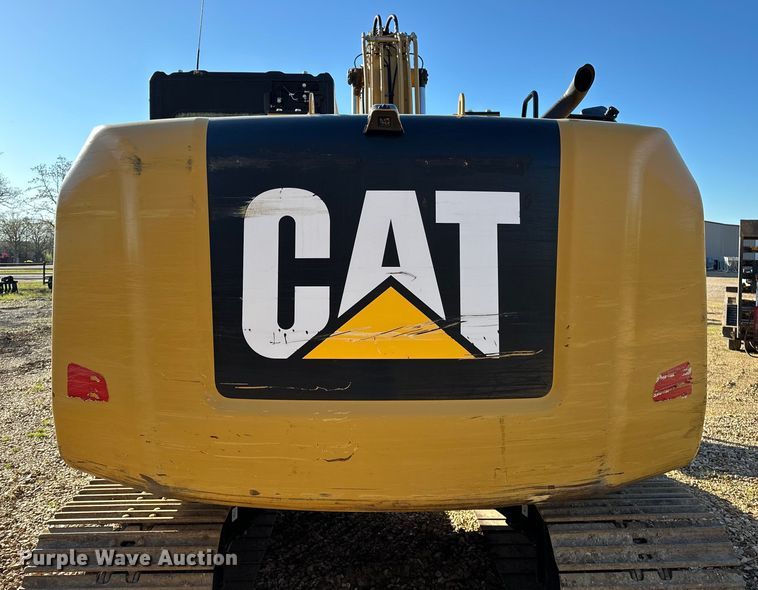 image for item OM9451 2019 Caterpillar  313FL excavator